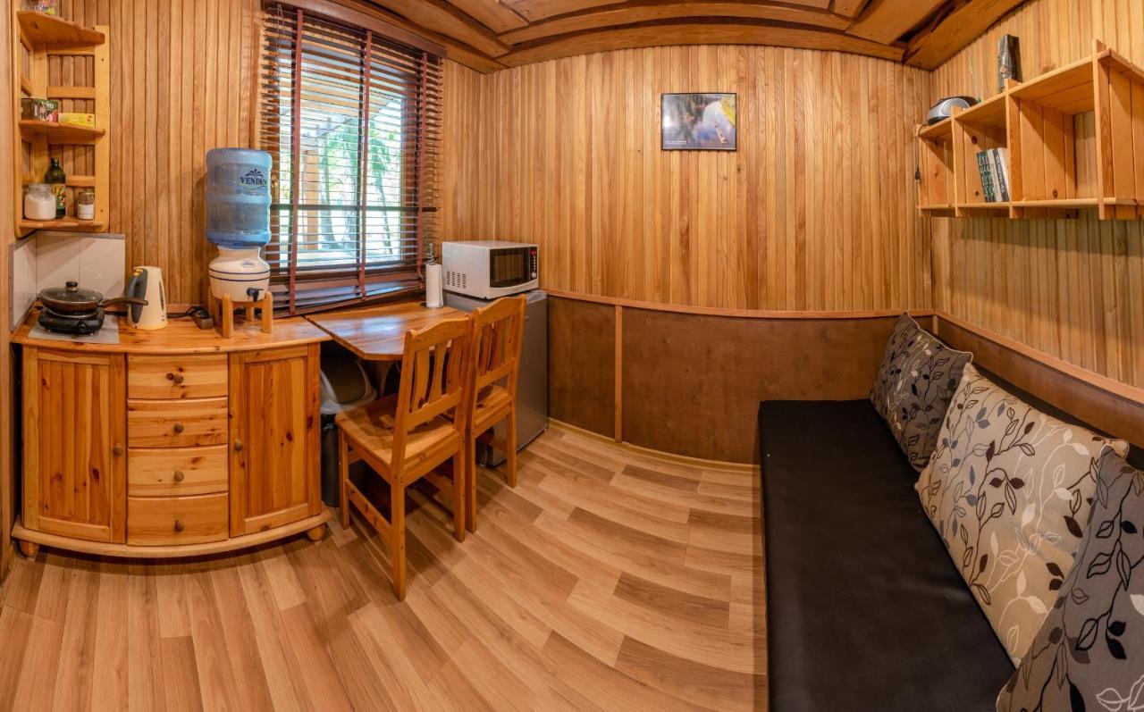 Holiday House With Sauna 采西斯 外观 照片
