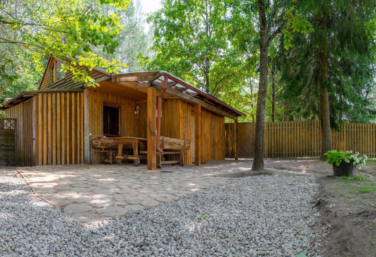 Holiday House With Sauna 采西斯 外观 照片